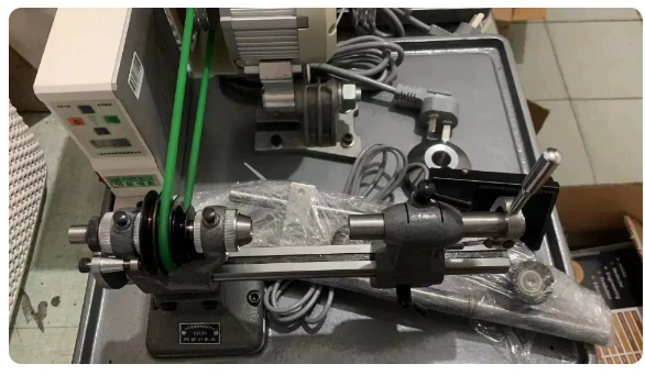 C6104 Clock and Watch Desktop Lathe Machine Full Set High Accuracy Specially Designed for Watchmaker Repair and Model Making