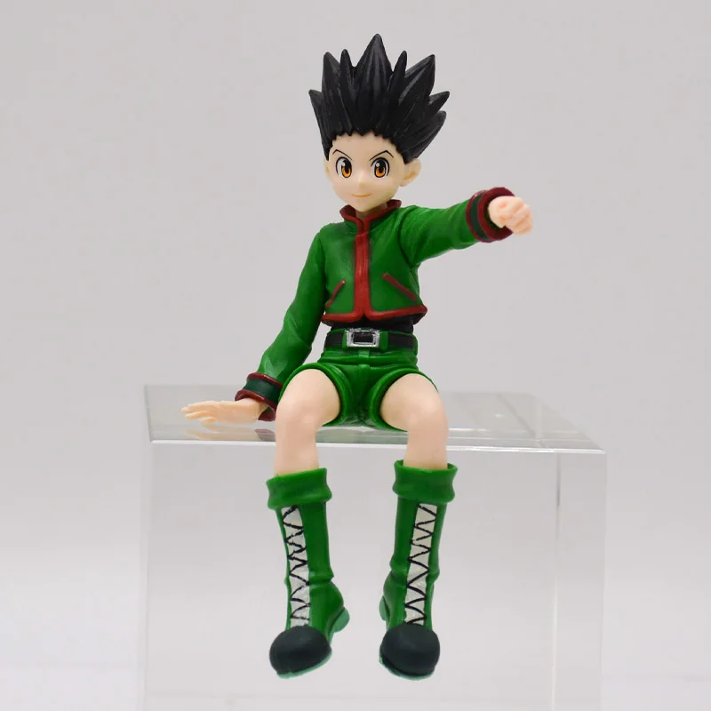 13cm FuRyu Noodle Stopper Hunter x Hunter Anime Figure Killua Zoldyck Action Figure Gon Freecss Figurine Model Doll Toys Gifts