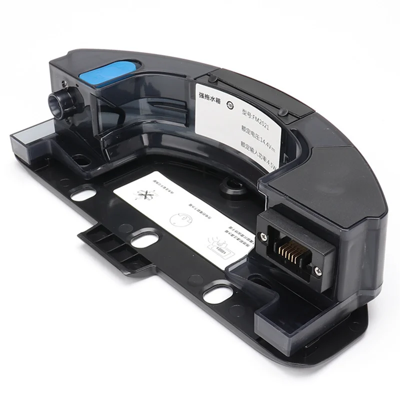 AC19 สําหรับ Ecovacs Deebot OZMO T9/T8MAX/T8 AIVI ถังน้ํา T9 Max/T9 Power OZMO T8/T8 +/ PRO เครื่องดูดฝุ่นสีดํา