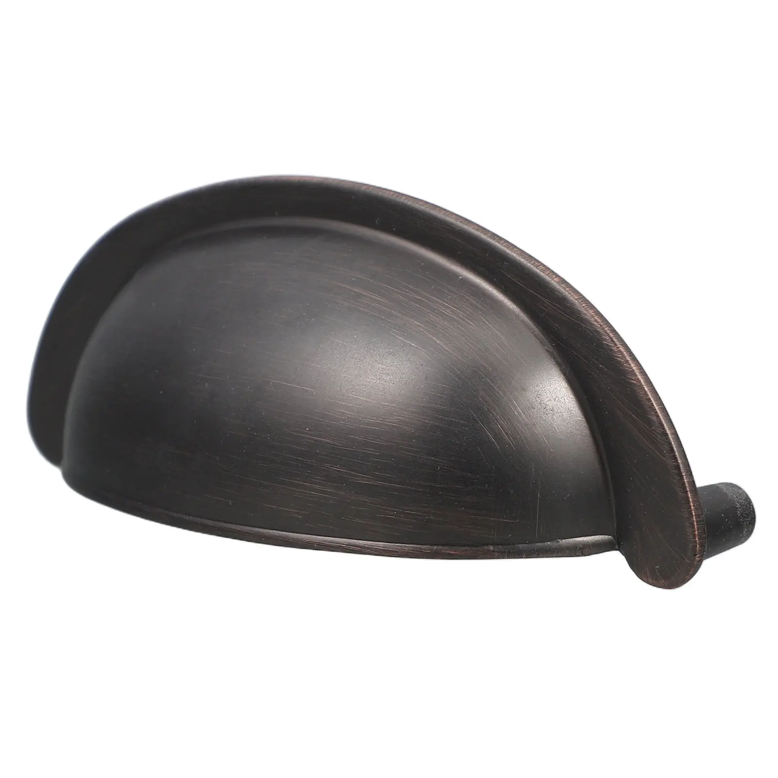Semi-Round Cabinet Drawer Pull Handle Elegant Sleek Design Easy Installation Comfort Grip for Kitchen Bedroom Bathroom Dressers