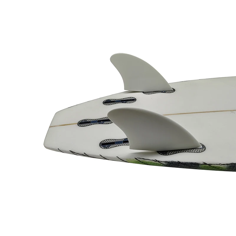 Surf Keel Fin UPSURF FCS II Keel Fin Fiberglass Surfboard Side Fins K2 Double Tabs 2 Top Performance Surfing K2 Fins Set