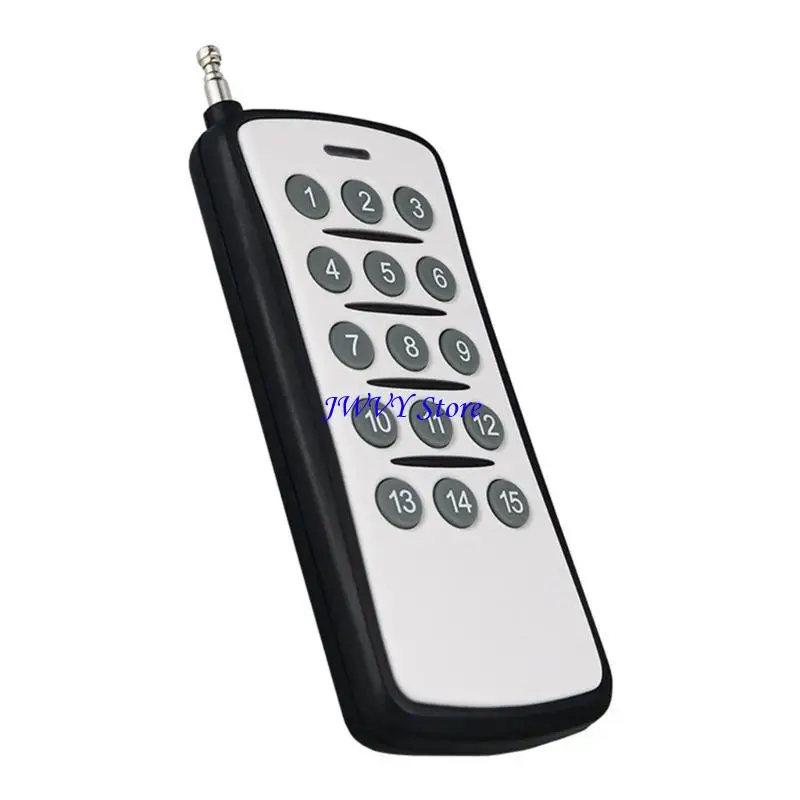 573A 315Mhz/433Mhz Remote Control Long Distance 15 Buttons Transmitter 1527 Chip