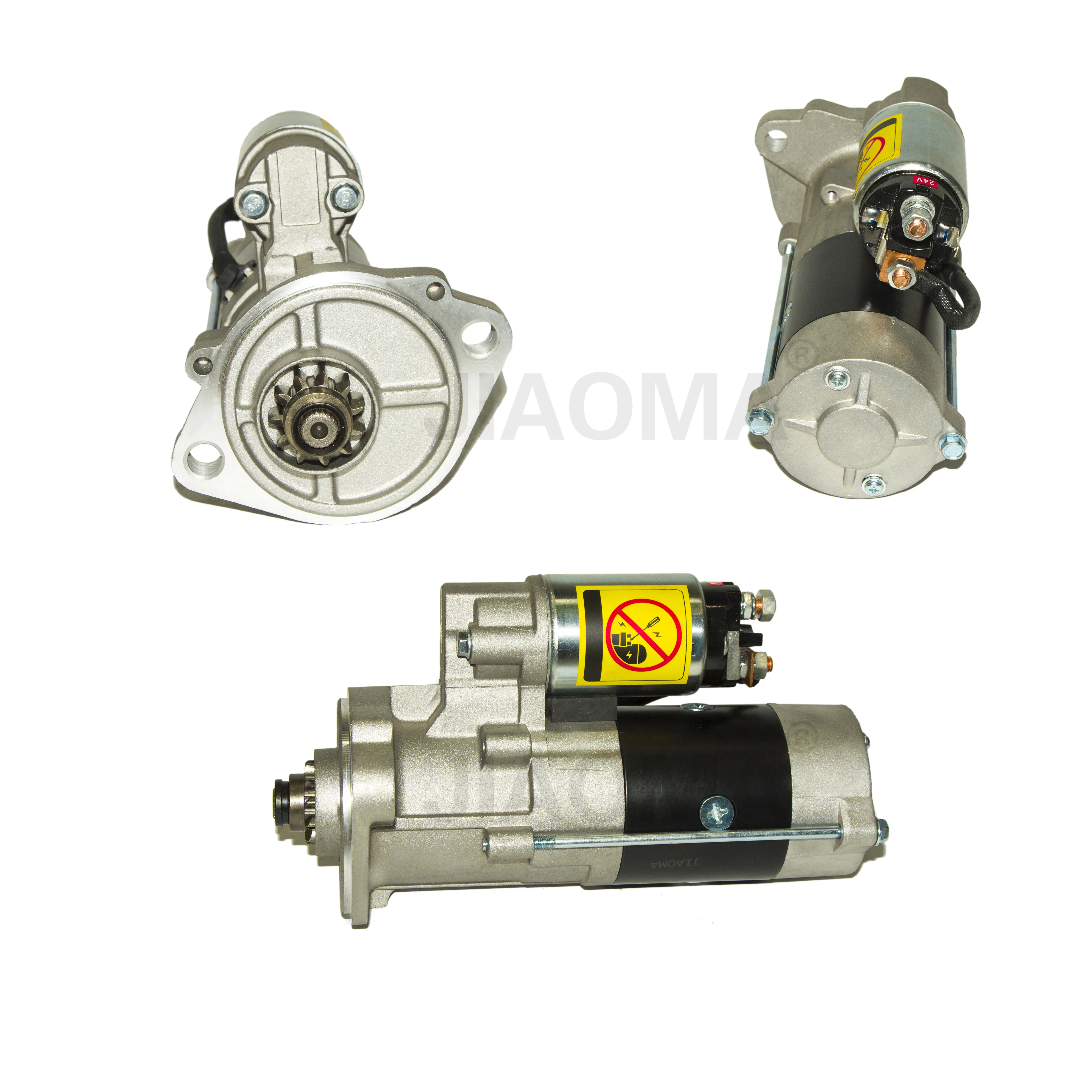 starter motors for forklifts excavators 4JB1 4JG1 C240 71434500  LRS1962 54386016 71440357 Excavator  8971704000 M8T897204  4LE2