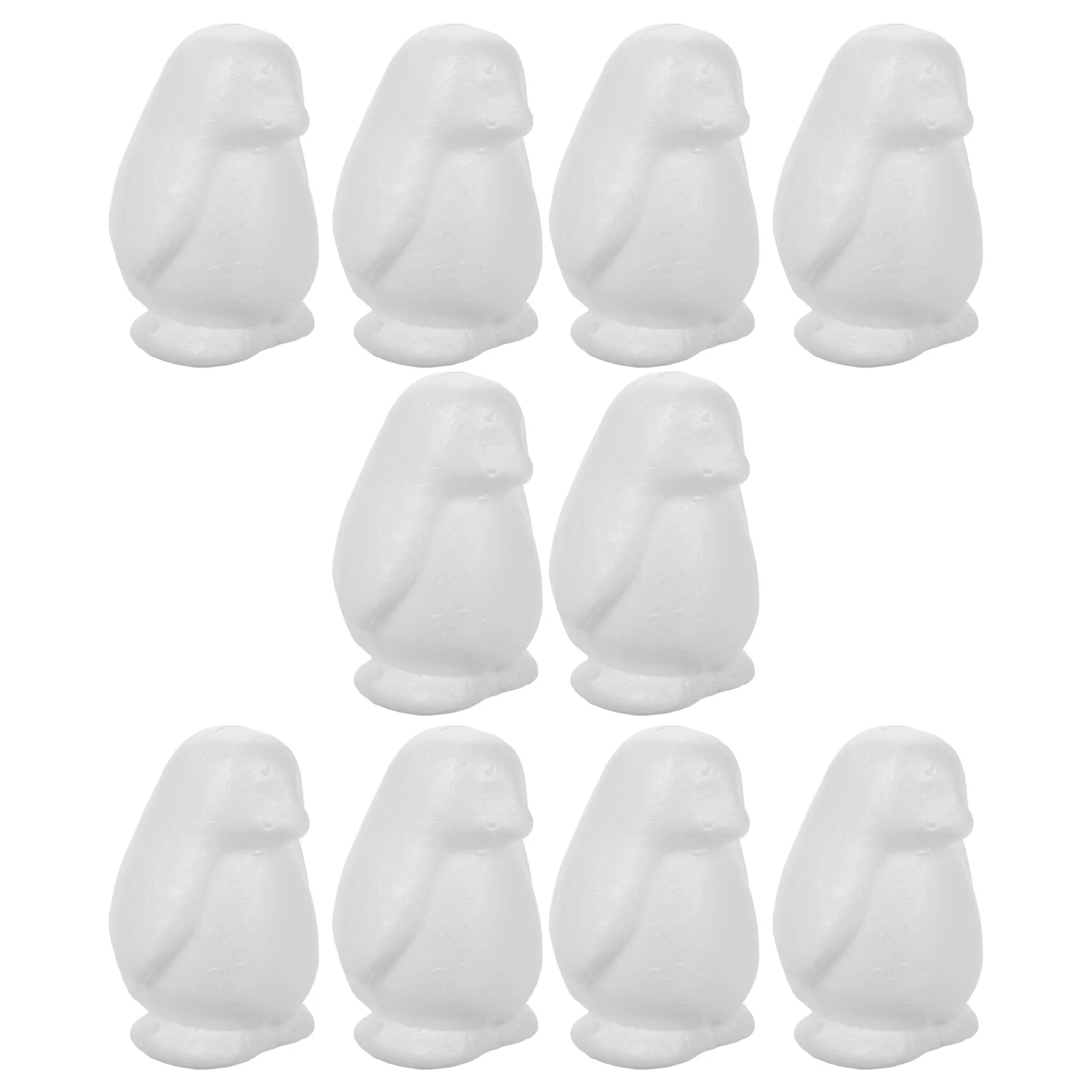 10 قطعة الجنين رغوة الحرفية البطريق لتقوم بها بنفسك عدة الإبداعية الرغاوي الأجنة للفنون الحرف حلي الحفلات سطح المكتب الديكورات الحرفية رغوة الجنين