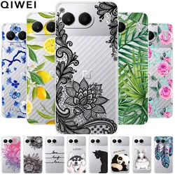 For Oneplus Nord 4 Case Cute Clear TPU Silicone Soft Phone Cases for One Plus Nord 4 5G Transparent Cover On 1+ Nord4 6.74'' bag