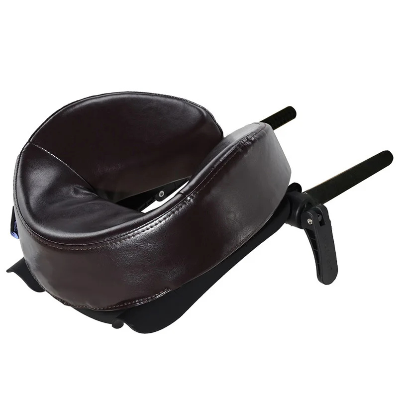 

Massage Bed Matching Support Frame Massage Headrest Beauty Massage Bed Memory Foam Headrest Portable Face Pillow Commercial Use