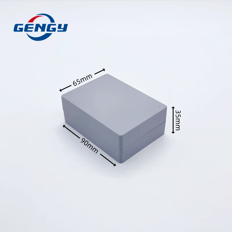 Enclosure Case Plastic Box 90x65x35mm Circuit Board Project Electronic DIY Wire Junction Boxes 1PCS without Screws