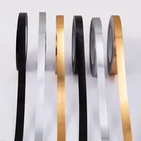 20/50M Tile Beauty Seam Stickers Tape Self-Adhesive Floor Waterproof Wall Gap Sealing Foil Decor StripTape for Room Home Decor