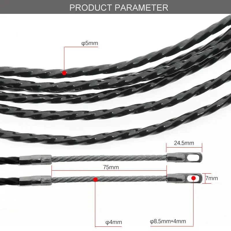 Thumbnail 2 - #22 Electrician Fish Tapes List of Top Picks