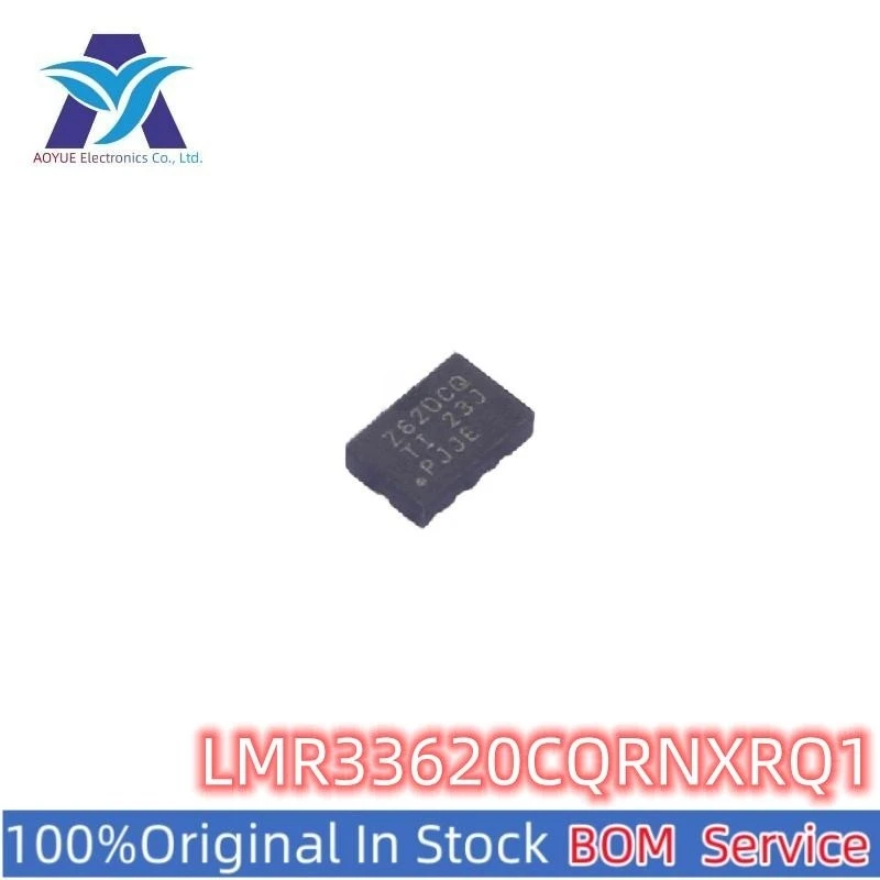 

New Original Stock IC Electronic Components LMR33620CQRNXRQ1 IC MCU One Stop BOM Service