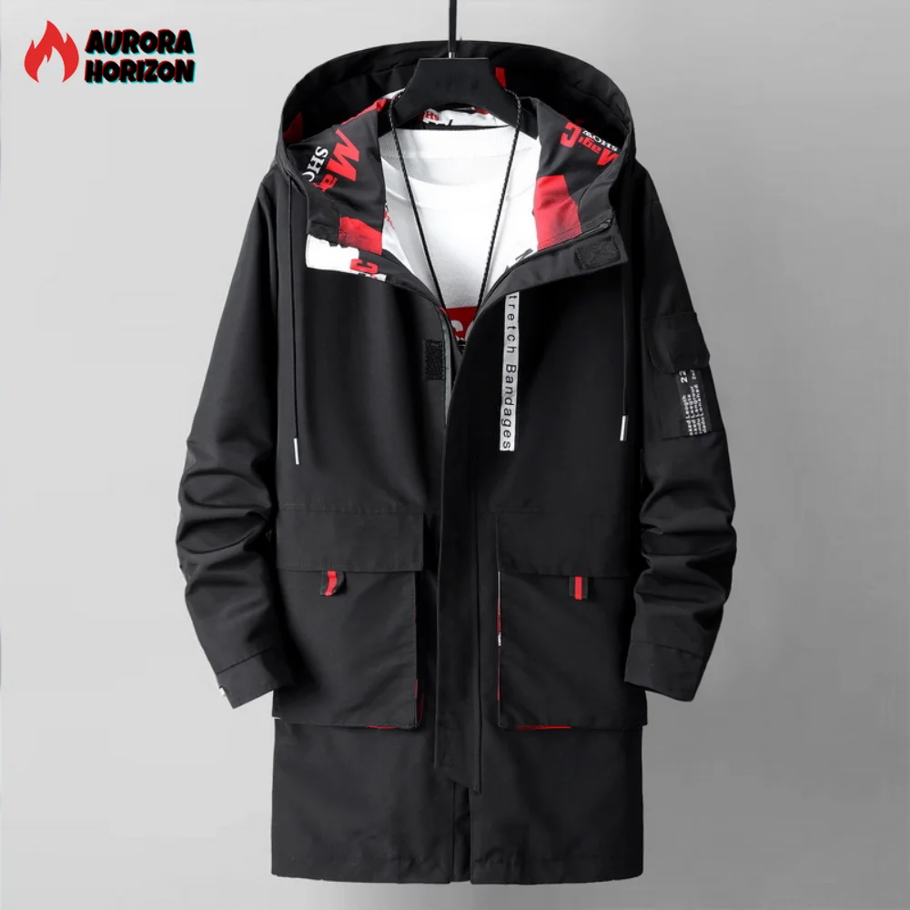 ZOZOWANG Plus Size 10XL Black Winter Jacket Men Thick Parkas Casual Jackets Windproof Warm Winter Coat Mens Hooded jacket