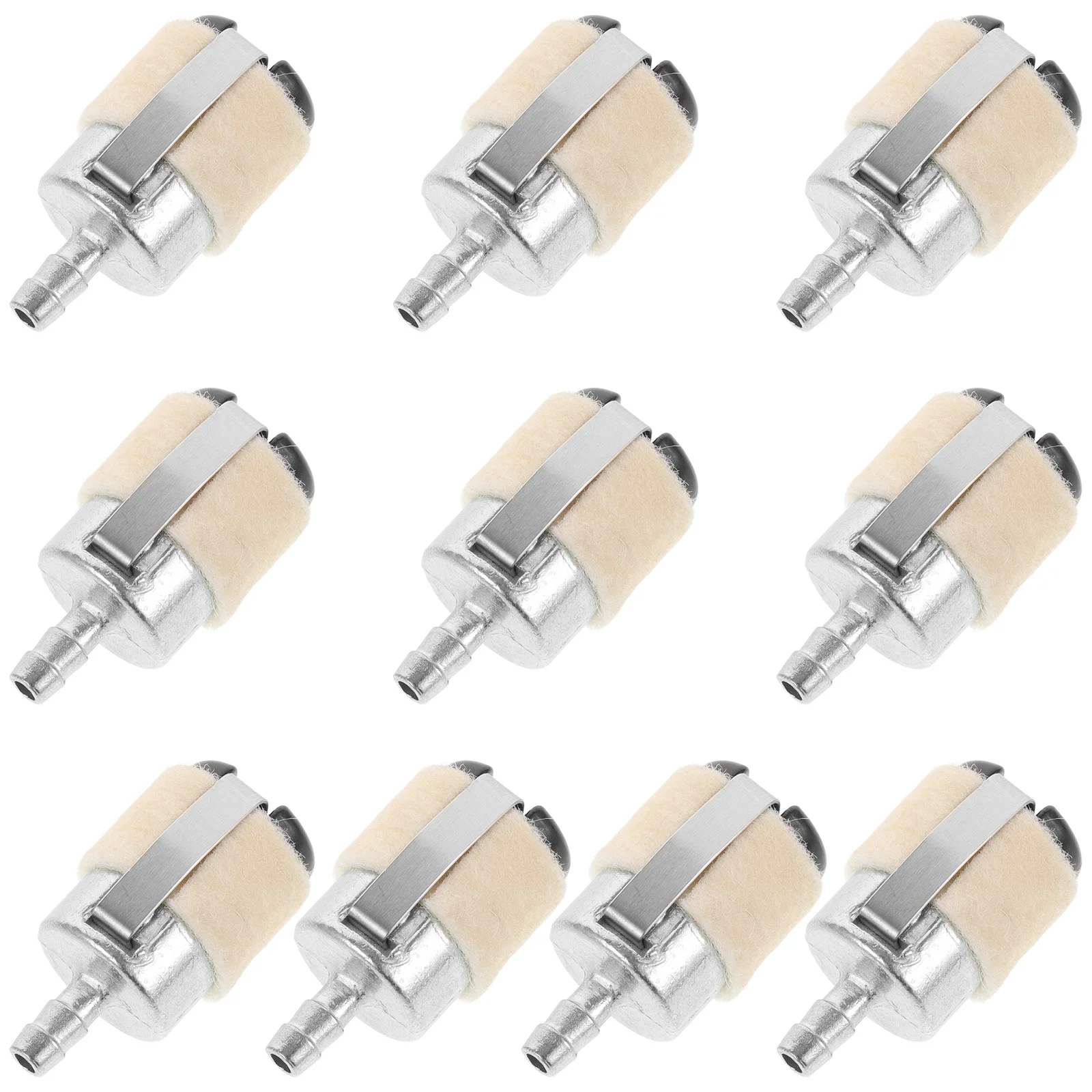 

10Pcs Chainsaw Fuel Filter Robust Protection Precision Engineered Reliable Performance Part Chainsaw Fuel Filter