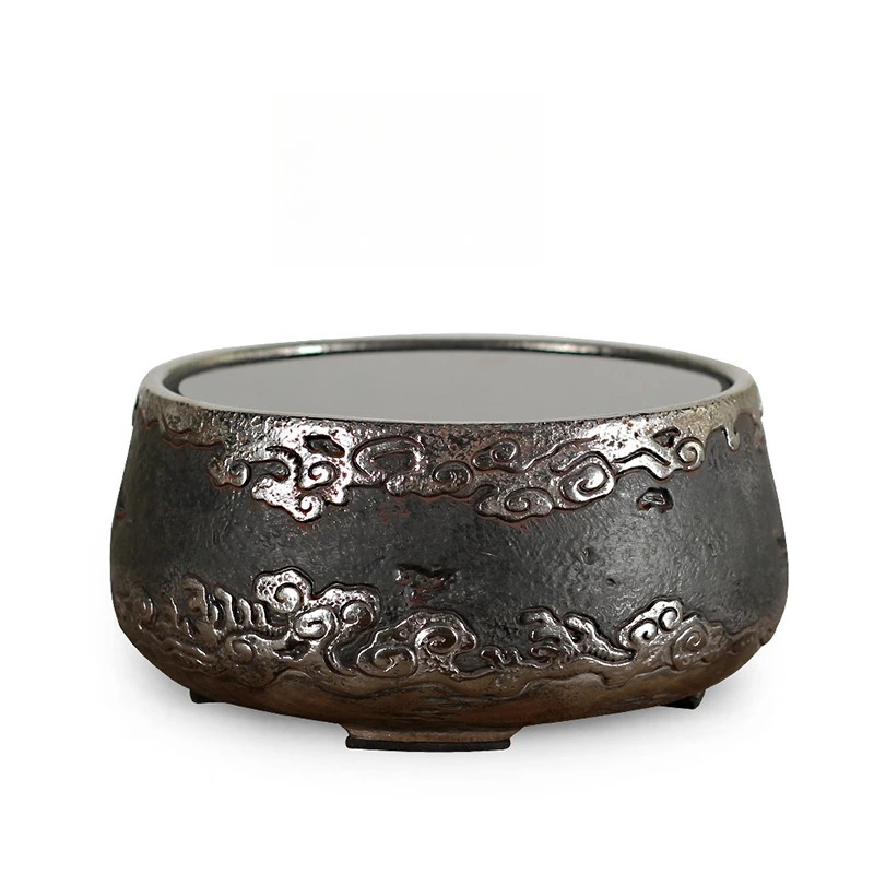 Electric ceramic stove silent household tea maker iron pot silver pot boiling water stove pot tea stove
