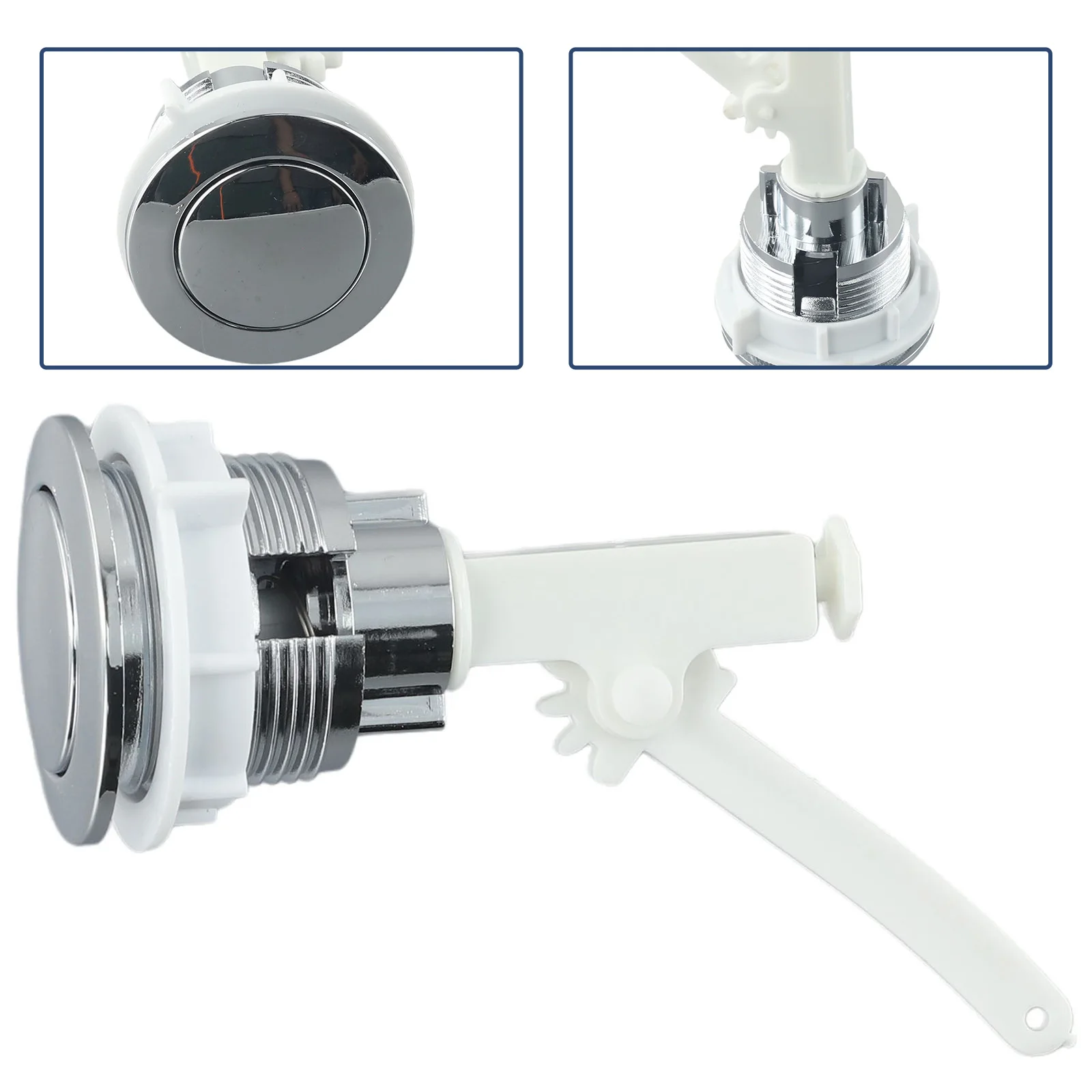 Single Button Design While Saving Water Toilet Tank Button Hotels Bathrooms For Toilet Seat In Home Water Tank Button