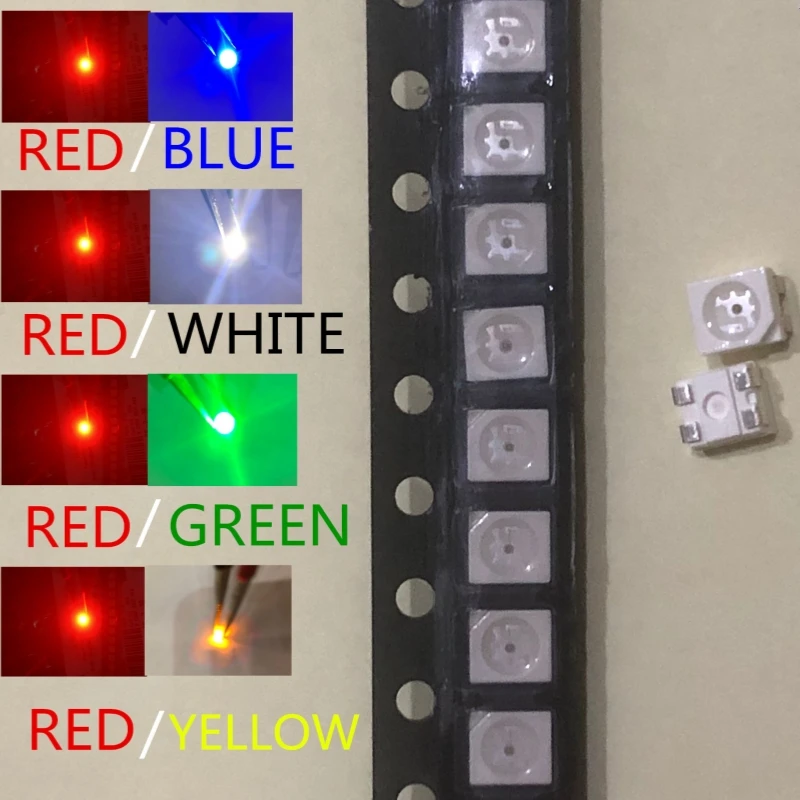 100Pcs 3528 Smd Led…