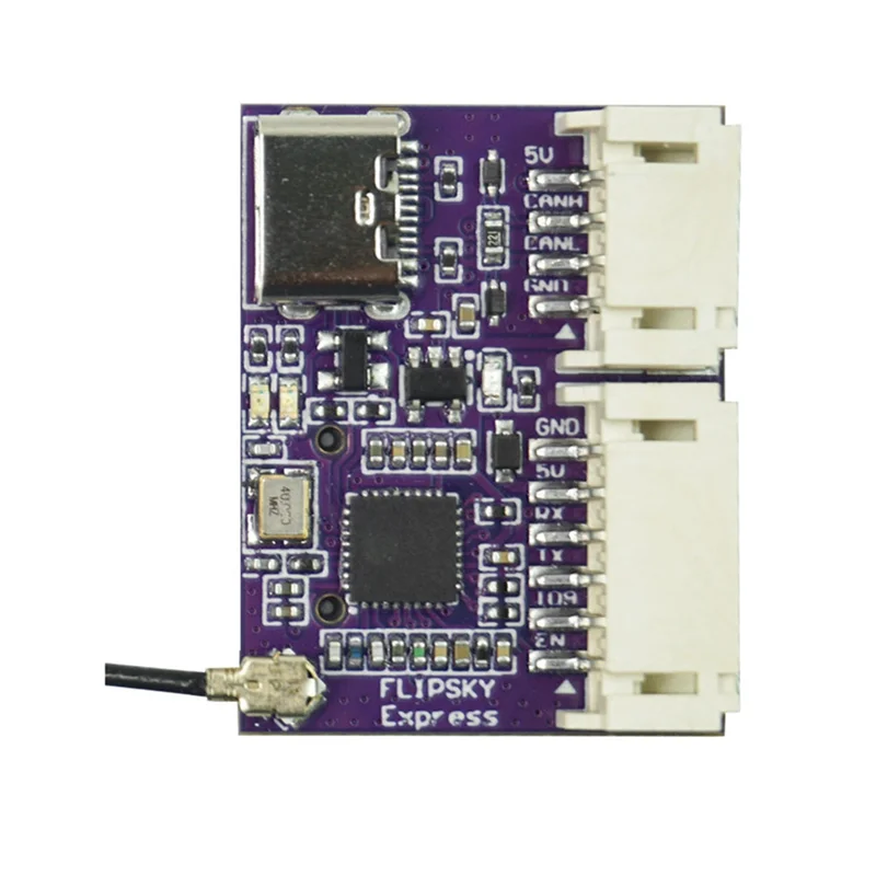Лидер продаж T82C-FLIPSKY FSESC EXPRESS ESC, плата расширения с возможностью записи данных WIFI + Bluetooth GPS
