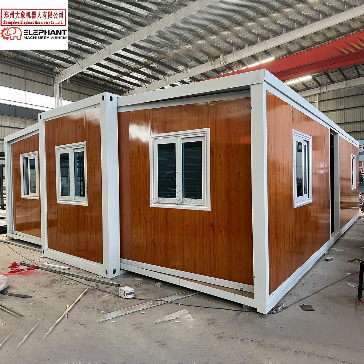 Security Prefabricated 40Ft 20Ft Expandable Container House Bathroom Prefab Building Foldable Home