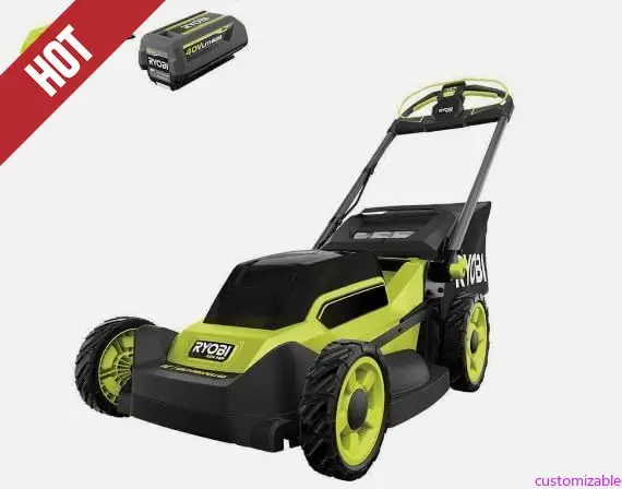 

Customizable 40V HP BRUSHLESS 20" SELF-PROPELLED LAWN MOWER