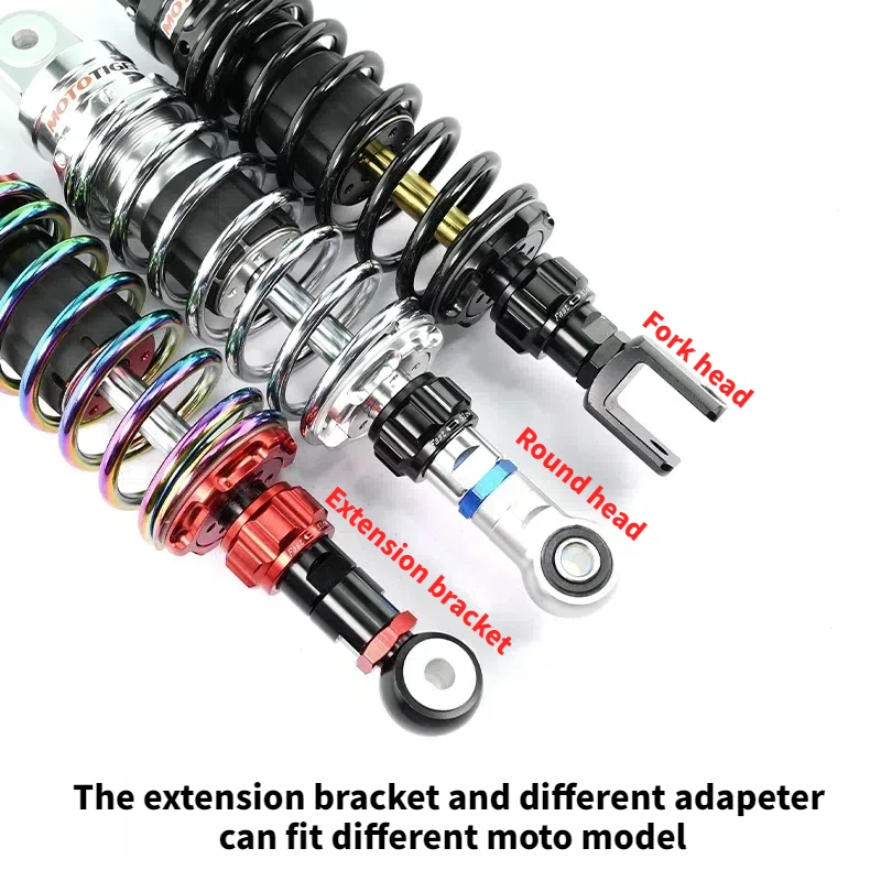 1 Pcs Motorcycle Rear Shock Absorber Damper CNC Modified Extended Bracket Adapter Universal