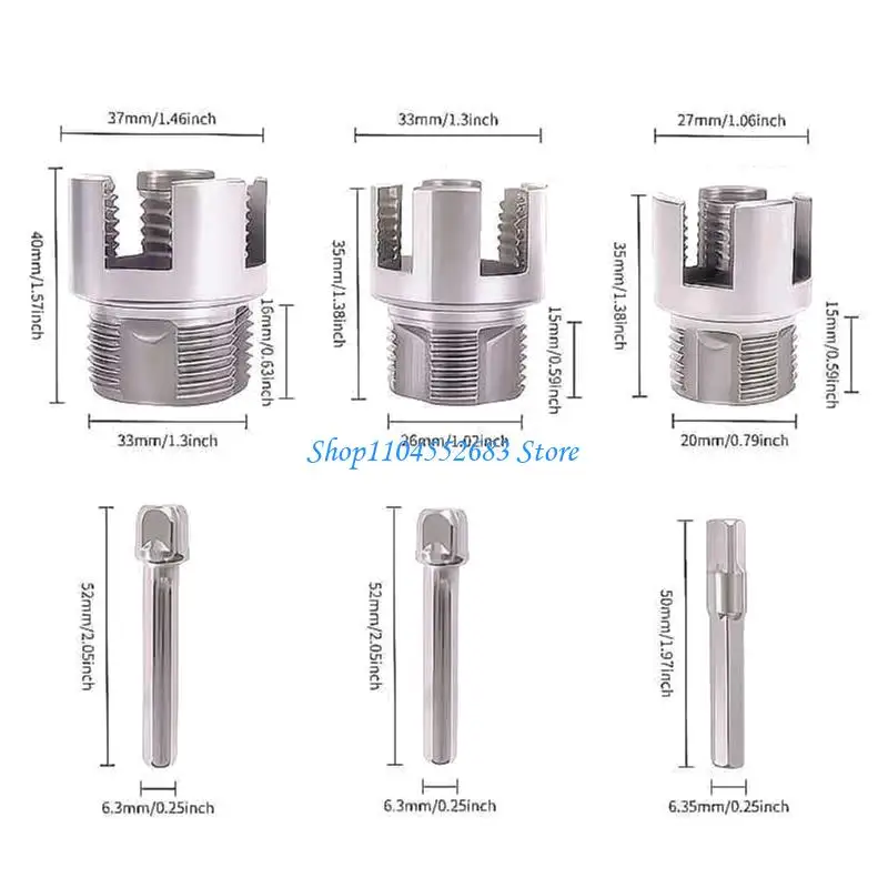 Metal Pipe Threading Tool With Internal External Pipes Threader For Household 