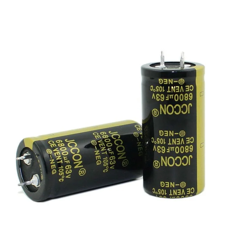 20PCS-2PCS 63V6800UF 6800UF 63V New original high-frequency crystal Electrolytic Capacitors volume: 25X50MM