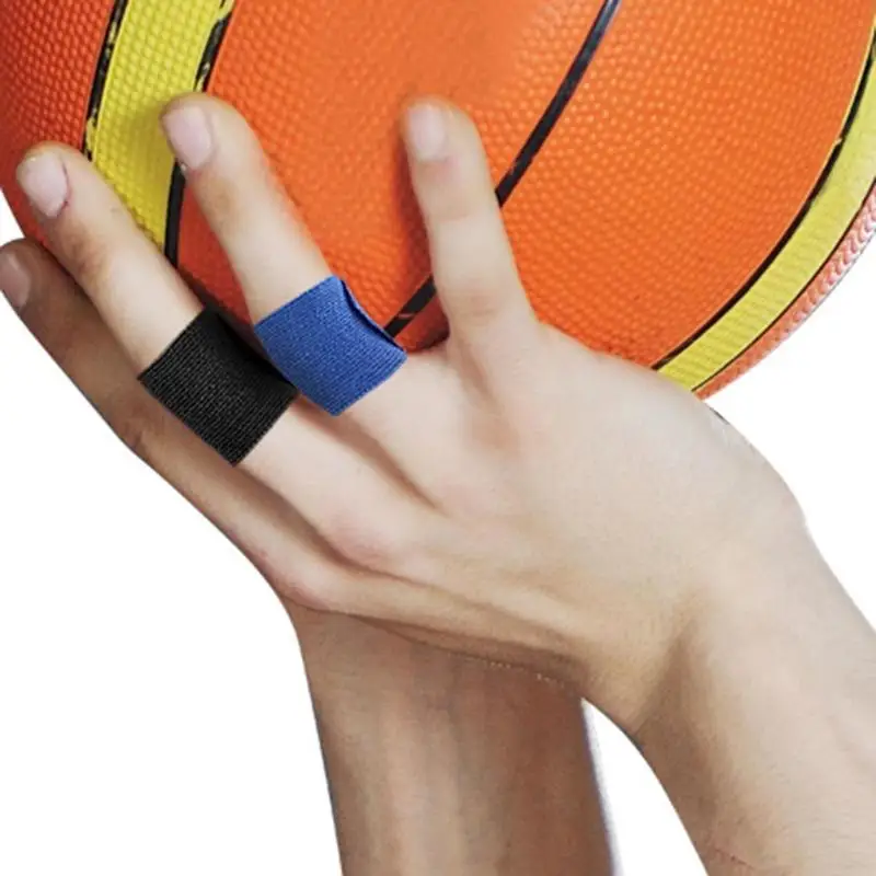 Cinta elástica para el pulgar de los bolos, cinta flexible para el dedo, Protector de pulgar, fuerte adherencia, 20 unidades