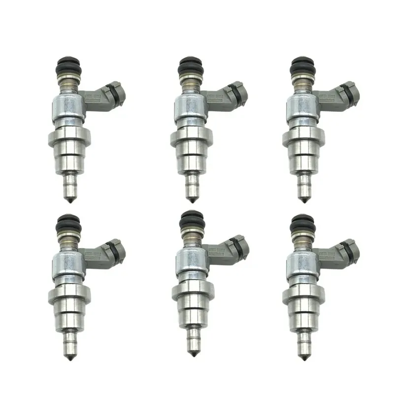 6pcs Fuel Injector Nozzle for Toyota JZX110 1JE-FSE 1JZ-FSE V6 23209-46131 Tools Car Accessorie 23250-46131 2325046131