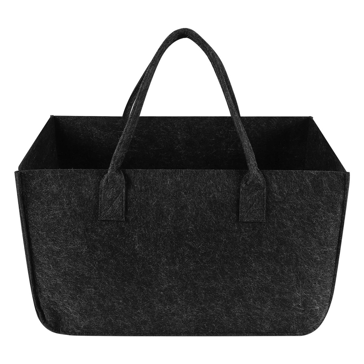 Felt Storage Bag Large Capacity Casual Shopping Bag,Fruit and Vegetable Basket Toy Storage Basket Clothing Storage Basket