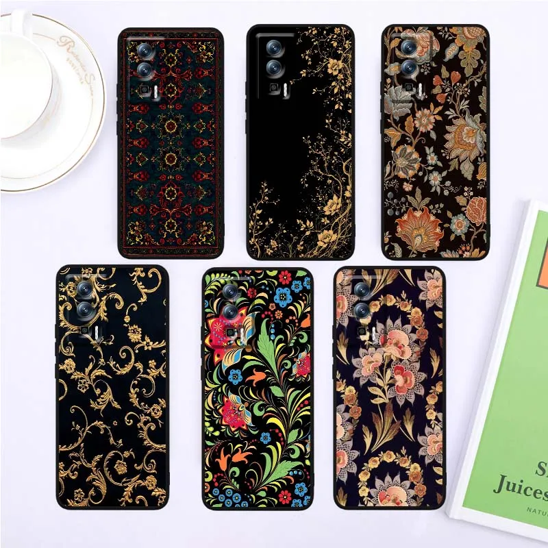 Art Retro Flower Il… - image