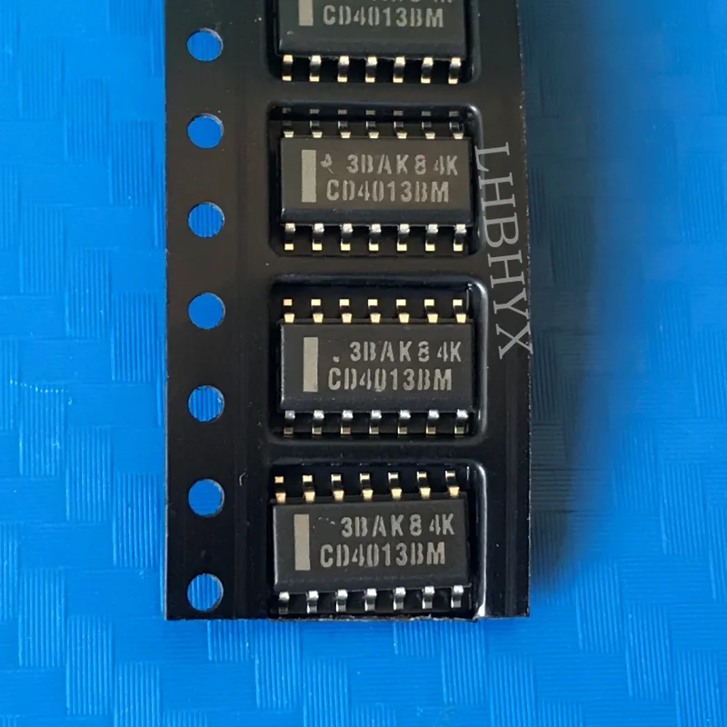 

CD4013BM CD4013 CMOS Dual D-Type Flip Flop SOIC-14 New Original 5PCS