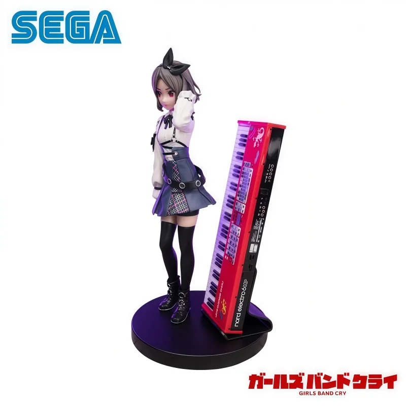 

In Stock 100% Original SEGA Girls Band Cry Ebizuka Tomo Action Figure Model Doll Brand New Boxed Anime Action Figure Garage