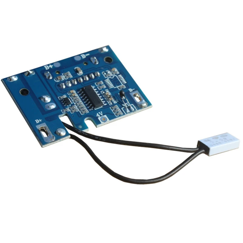 Para caixa de plástico de bateria bl1815 (sem bateria) para makita 18v 1.5ah 2ah bl1815 bl1830 placa de circuito de proteção de carregamento