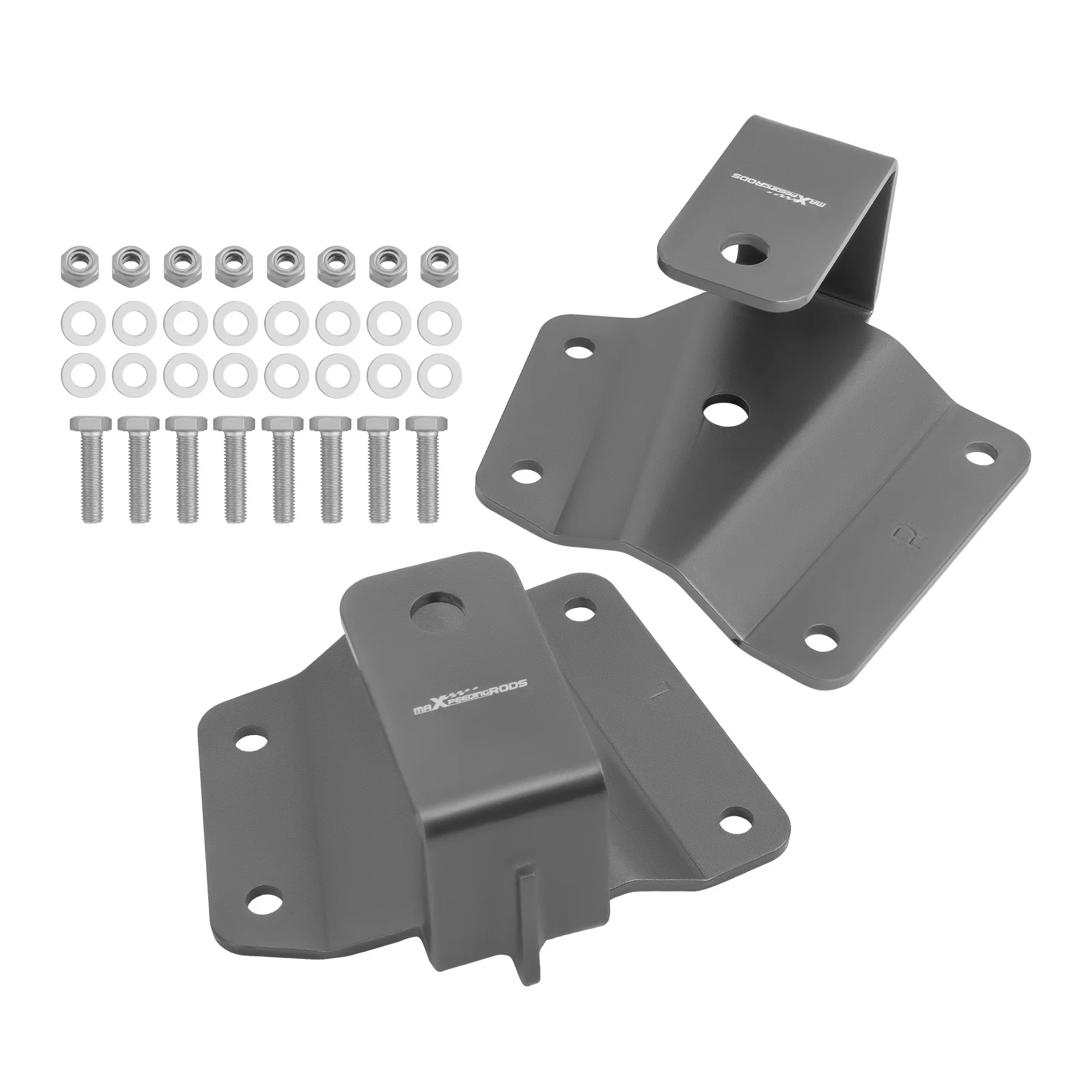 

Комплект для занижения 2 дюйма, задние подвесные кронштейны, подходят для Chevy Silverado 1500 2WD 99-2006, сталь