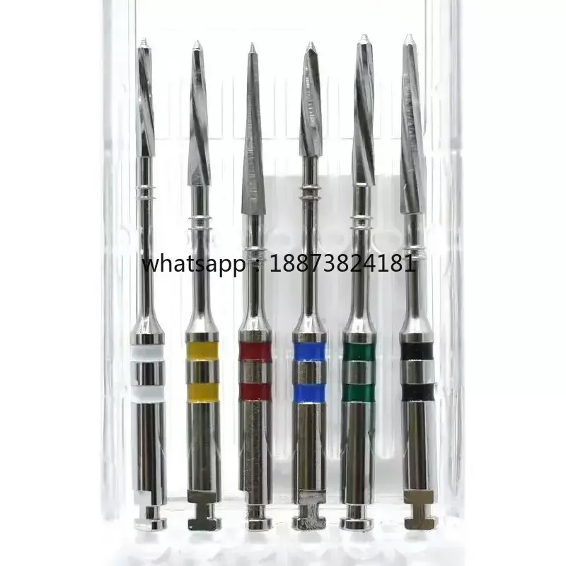 Drill Bit Large Taper File Root Canal Medical Tool Manual for Medical Stainless Steel Bit Dental  fast shipping