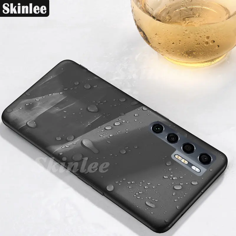 Skinlee For TCL 20 Pro 5G Case Full Protection Soft Silicone Matte Cover For TCL 20L 20R 5G Shockproof Case Funda