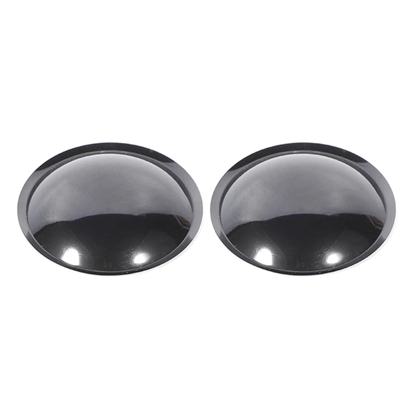 2Pcs Speaker Dust Cap Loudspeaker Dust Cover Black myra Repair Dust Cap Diameter 20mm,22mm,30mm,34mm,40mm,45mm,54mm,18mm