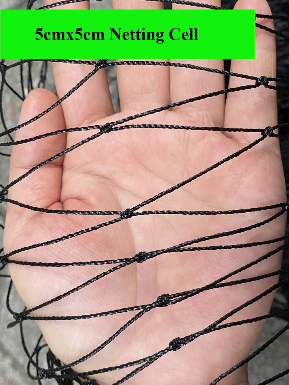 Vogel Netting Heavy Duty Anti Vogel Deer Schutzhülle Net Garten Netting für Kulturen Protecion Gegen Vögel, Katze, deer und Tiere – Detail 4