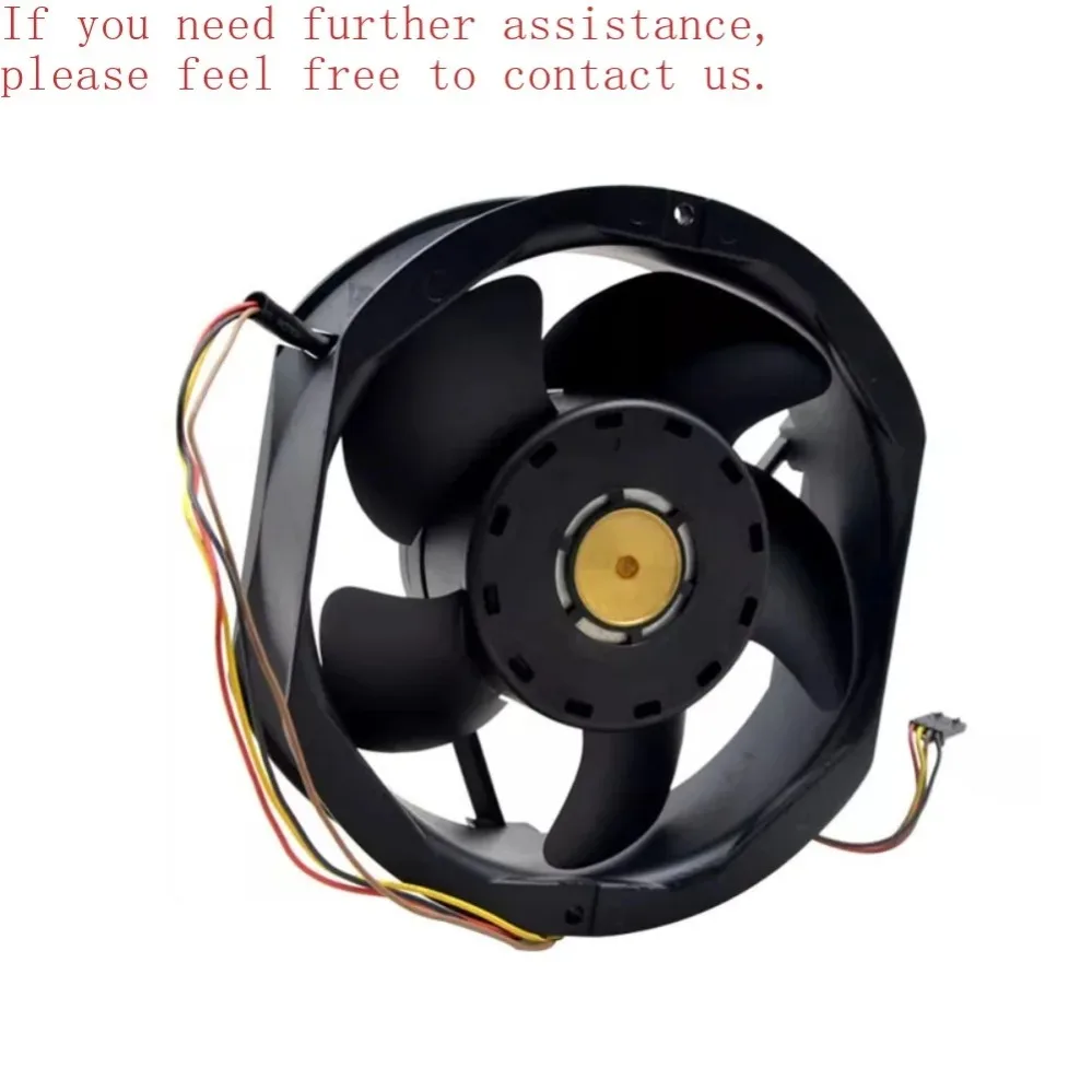 DC48V 0.61A 17251 Waterproof Axial Cooling Fan Cabinet Transformer Case Fan For Sanyo San Ace 109E1748C503 (002)