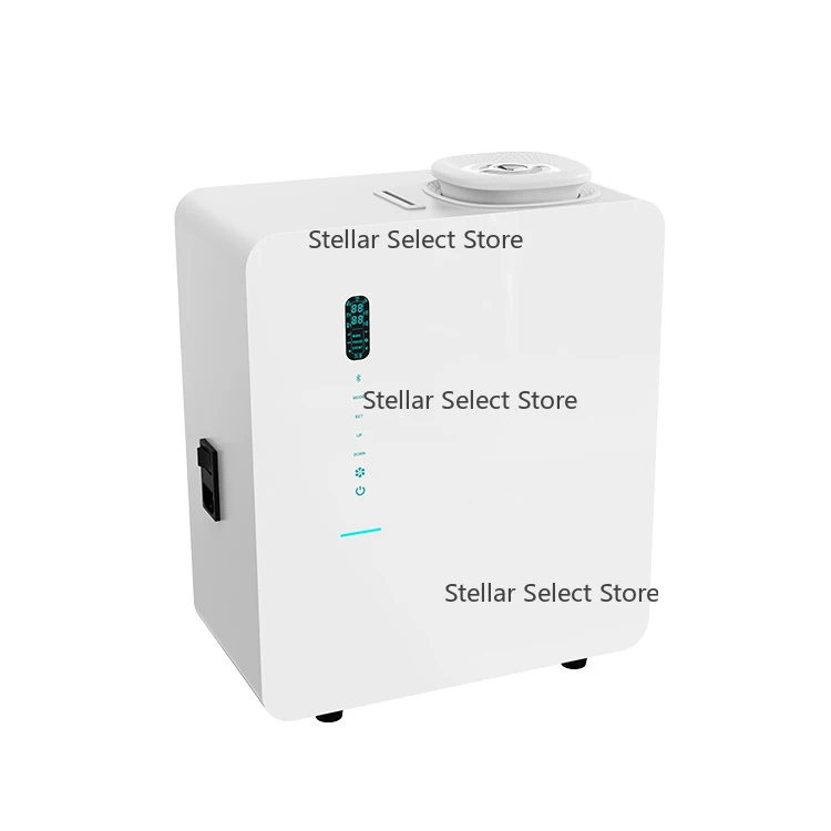 Metal Large Space Commercial Hotel Household Air Purifying Scent Diffuser Machine 1000ML Electric HVAC App-Controlled Diffusers