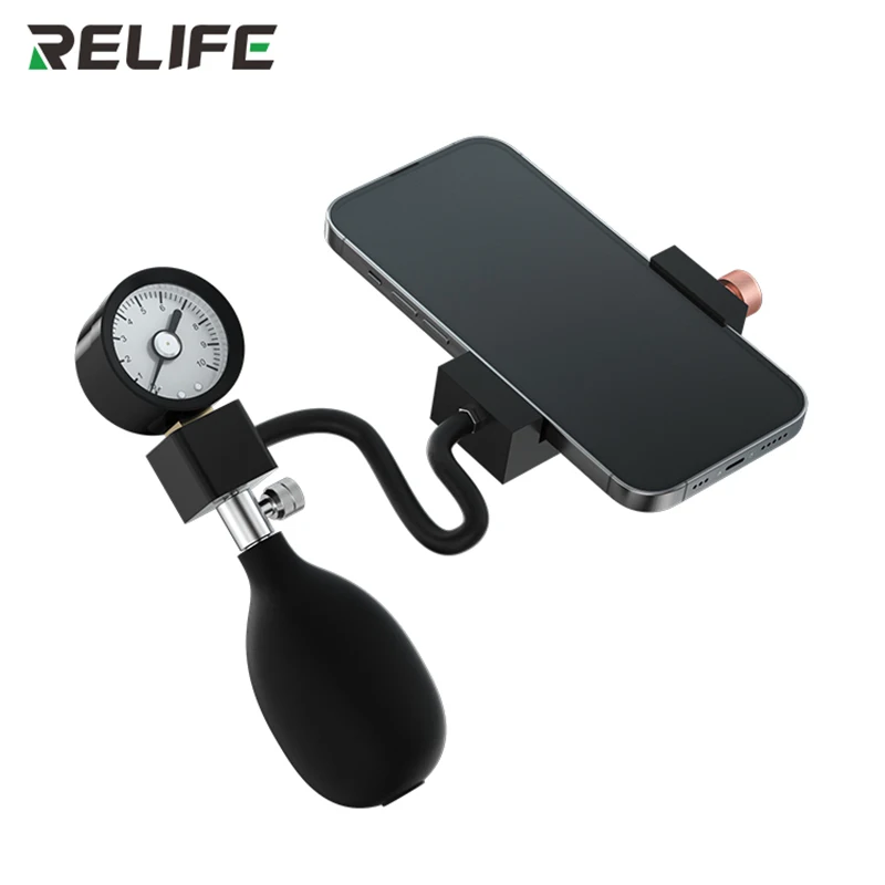 RELIFE RL-086 Air Tightness Detector For iPhone X to 14Pro Max Series Mobile Phones to Test Waterproof and Airtightness