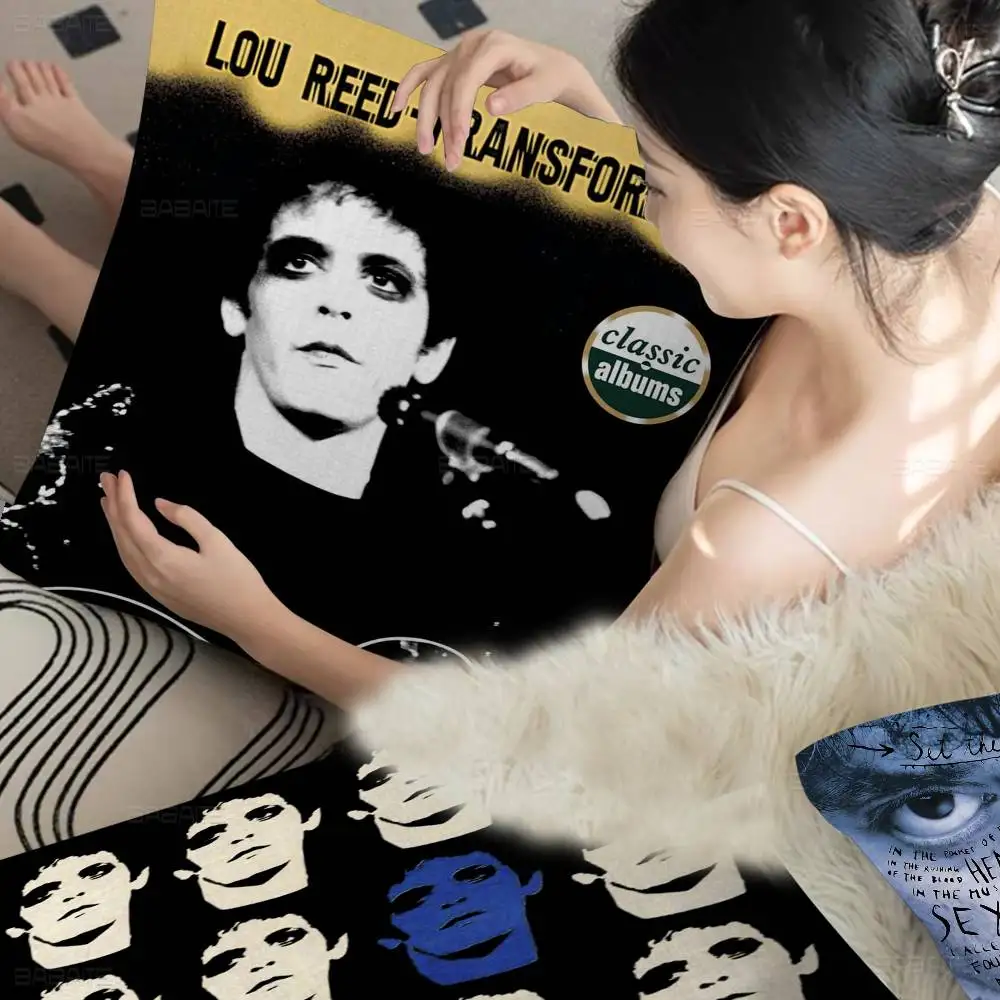 L-Lou R-Reed Singer… - image