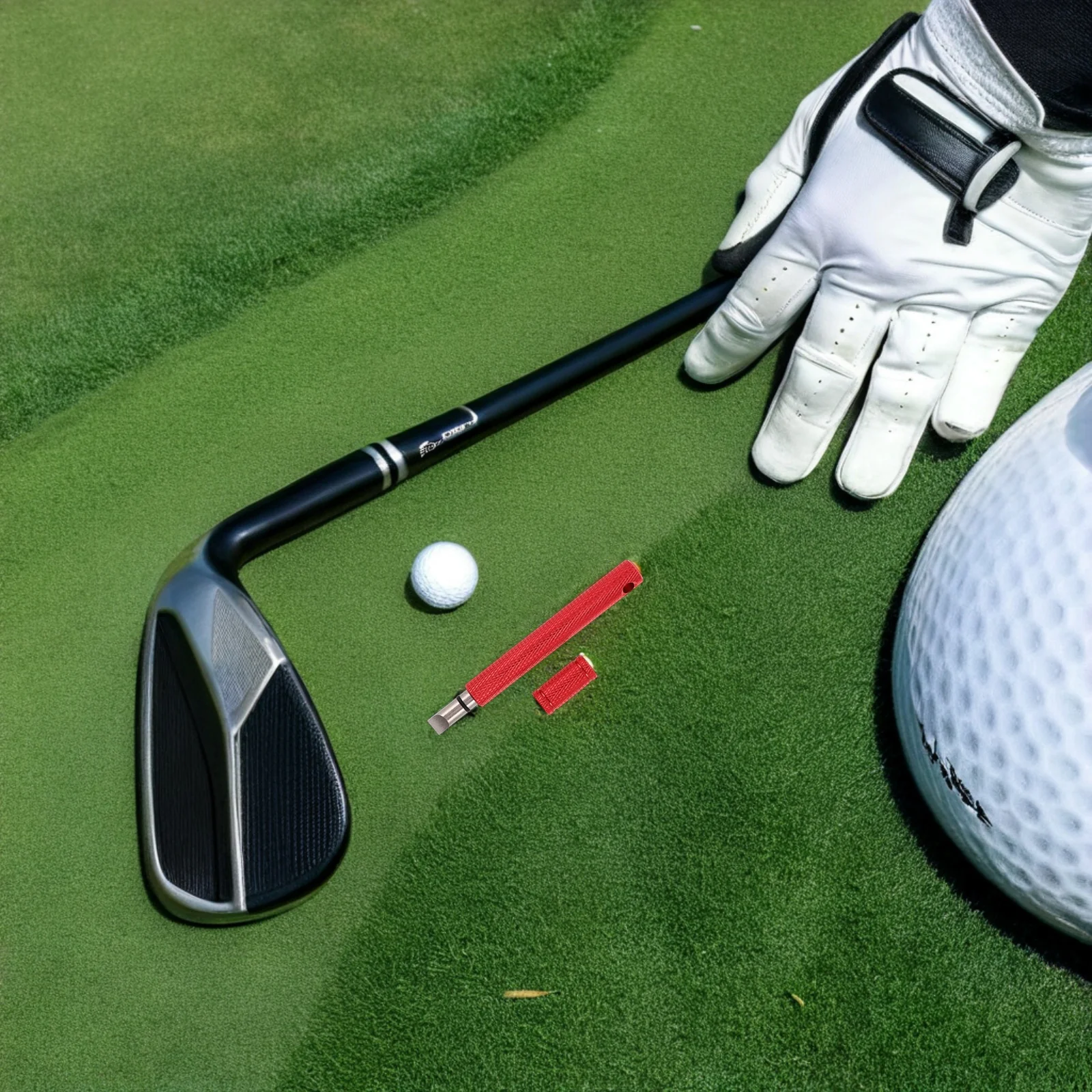 أداة مبراة أخدود الجولف، تنظيف فعال لرؤوس النادي، يعيد الدقة، قوي، مادة مقاومة للاهتراء، لعبة الجولف #6