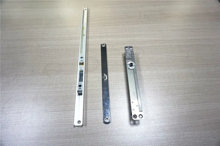 Concealed Fireproof Small Shell Adjustable Power Aluminum Alloy Hold-open Window And Door Closer