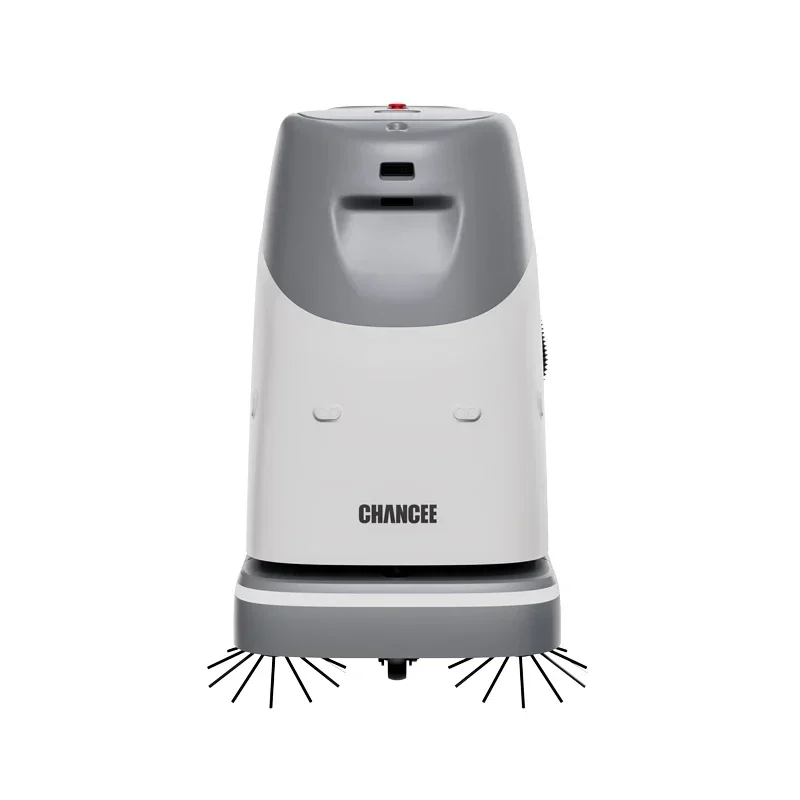 SC50 Intelligent Cleaning Robotic Sweeper Machine Unmanned Robot Floor Scrubber