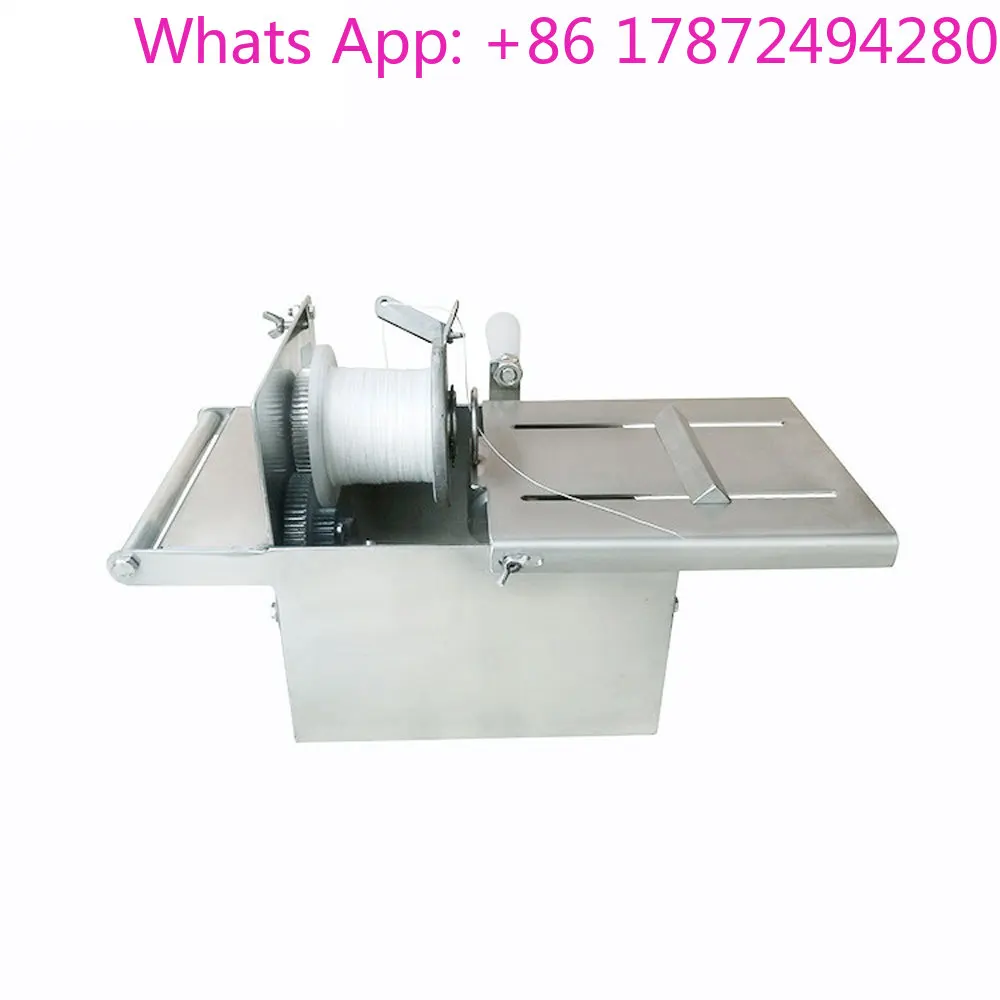 Version Sausage Sealing Knotting Machine Protable Sausage Tyin Sausage Knotting  Ham Tying