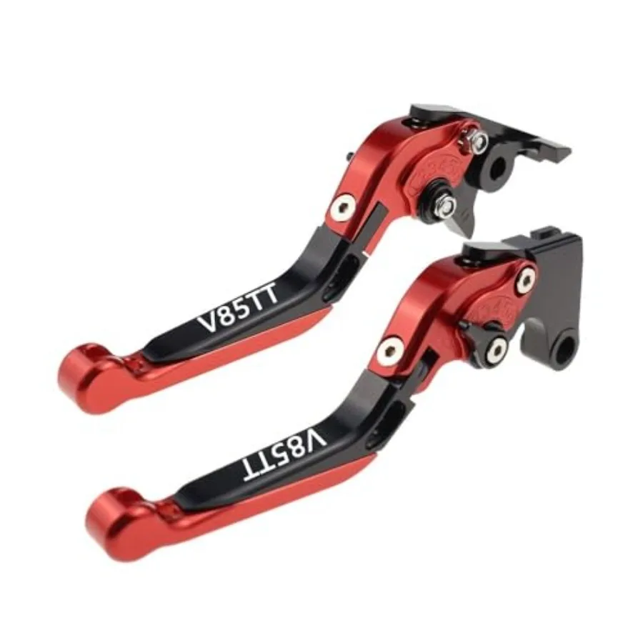 Palanca de freno de motocicleta extensible plegable para Moto Guzzi V85TT 20192023 manijas de embrague ajustables con control y seguridad mejorados