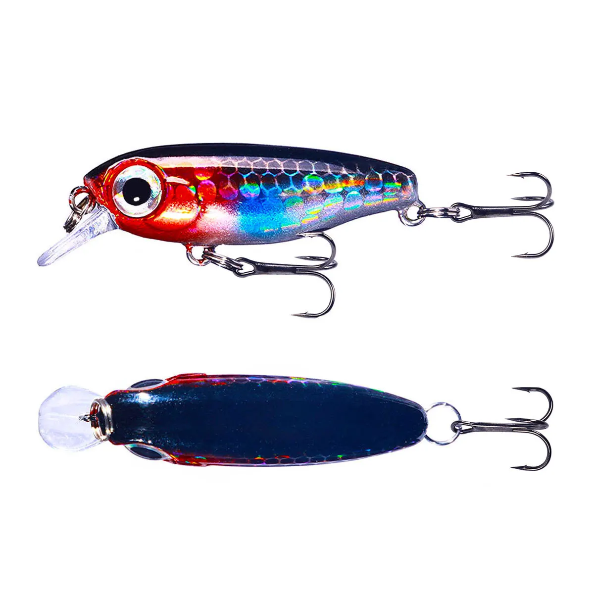 New Mino Bionic Blood Groove Lure Micro Biomimetic Lure Minoan Hover Lure Top Fishing Gear Strong and Durable