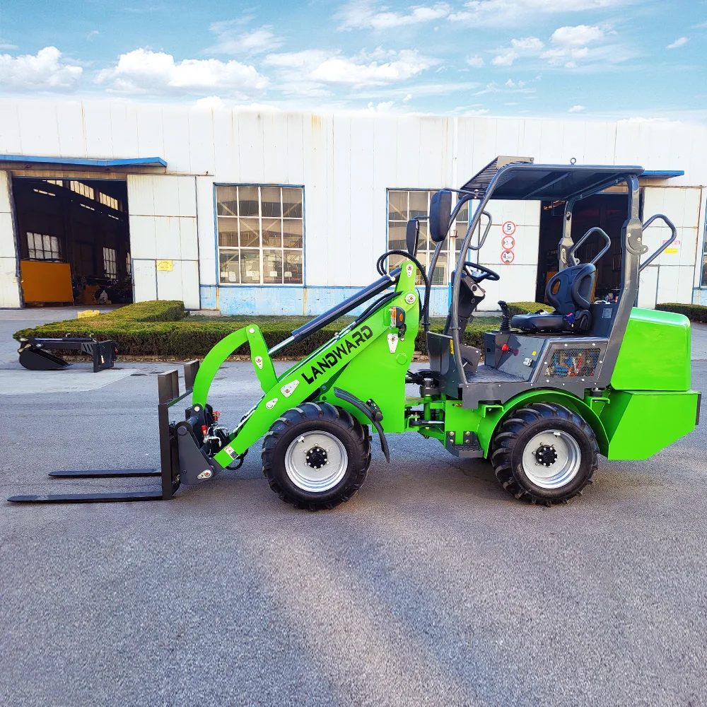 

Эффективный электрический погрузчик New Energy 4WD, оптовая продажа, внедорожный погрузчик, 800 кг, сельскохозяйственный энергосберегающий транспортный автомобиль по индивидуальному заказу