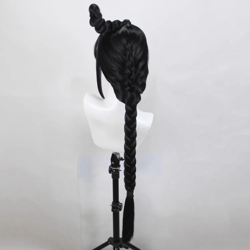 Parrucche cosplay fatte a mano per Identity V Blessed Crane Luciano Di Russo