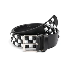 Mode Klassieke Piramide Studs Punk Riem Voor Mannen